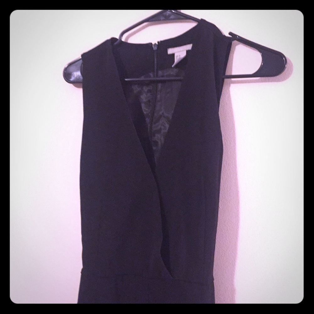Black, never before worn Jumpsuit